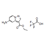 Ethyl 5-Aminopyrazolo[1,5-a]pyridine-3-carboxylate Trifluoroacetate