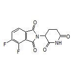 2-(2,6-Dioxo-3-piperidyl)-4,5-difluoroisoindoline-1,3-dione