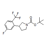 1-Boc-3-[5-fluoro-2-(trifluoromethyl)phenyl]pyrrolidine