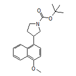 1-Boc-3-(4-methoxy-1-naphthyl)pyrrolidine