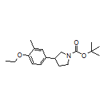 1-Boc-3-(4-ethoxy-3-methylphenyl)pyrrolidine