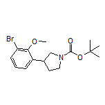 1-Boc-3-(3-bromo-2-methoxyphenyl)pyrrolidine