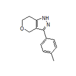 3-(p-Tolyl)-1,4,6,7-tetrahydropyrano[4,3-c]pyrazole