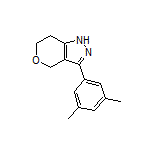 3-(3,5-Dimethylphenyl)-1,4,6,7-tetrahydropyrano[4,3-c]pyrazole