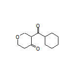 3-(Cyclohexanecarbonyl)dihydro-2H-pyran-4(3H)-one