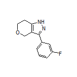 3-(3-Fluorophenyl)-1,4,6,7-tetrahydropyrano[4,3-c]pyrazole