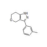 3-(m-Tolyl)-1,4,6,7-tetrahydropyrano[4,3-c]pyrazole