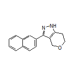 3-(2-Naphthyl)-1,4,6,7-tetrahydropyrano[4,3-c]pyrazole