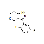 3-(2,5-Difluorophenyl)-1,4,6,7-tetrahydropyrano[4,3-c]pyrazole