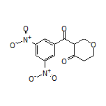 3-(3,5-Dinitrobenzoyl)dihydro-2H-pyran-4(3H)-one