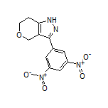 3-(3,5-Dinitrophenyl)-1,4,6,7-tetrahydropyrano[4,3-c]pyrazole