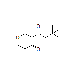 3-(3,3-Dimethylbutanoyl)dihydro-2H-pyran-4(3H)-one