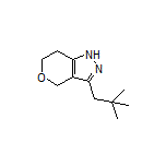 3-Neopentyl-1,4,6,7-tetrahydropyrano[4,3-c]pyrazole