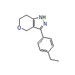 3-(4-Ethylphenyl)-1,4,6,7-tetrahydropyrano[4,3-c]pyrazole