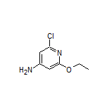 4-Amino-2-chloro-6-ethoxypyridine