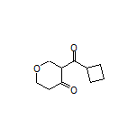 3-(Cyclobutanecarbonyl)dihydro-2H-pyran-4(3H)-one