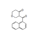 3-(1-Naphthoyl)dihydro-2H-pyran-4(3H)-one