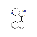 3-(1-Naphthyl)-1,4,6,7-tetrahydropyrano[4,3-c]pyrazole