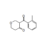 3-(2-Methylbenzoyl)dihydro-2H-pyran-4(3H)-one