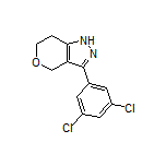 3-(3,5-Dichlorophenyl)-1,4,6,7-tetrahydropyrano[4,3-c]pyrazole