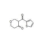 3-(Thiophene-2-carbonyl)dihydro-2H-pyran-4(3H)-one