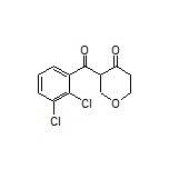 3-(2,3-Dichlorobenzoyl)dihydro-2H-pyran-4(3H)-one