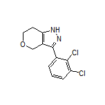 3-(2,3-Dichlorophenyl)-1,4,6,7-tetrahydropyrano[4,3-c]pyrazole