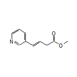 Methyl (E)-4-(3-Pyridyl)-3-butenoate