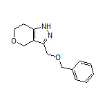 3-[(Benzyloxy)methyl]-1,4,6,7-tetrahydropyrano[4,3-c]pyrazole