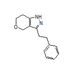 3-Phenethyl-1,4,6,7-tetrahydropyrano[4,3-c]pyrazole