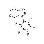 3-(Perfluorophenyl)-1,4,6,7-tetrahydropyrano[4,3-c]pyrazole