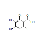 2-Bromo-3,4-dichloro-6-fluorobenzoic Acid