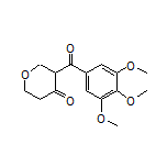 3-(3,4,5-Trimethoxybenzoyl)dihydro-2H-pyran-4(3H)-one