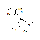 3-(3,4,5-Trimethoxyphenyl)-1,4,6,7-tetrahydropyrano[4,3-c]pyrazole