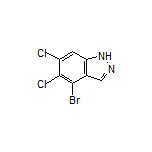 4-Bromo-5,6-dichloro-1H-indazole