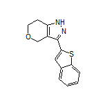 3-(2-Benzothienyl)-1,4,6,7-tetrahydropyrano[4,3-c]pyrazole