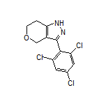 3-(2,4,6-Trichlorophenyl)-1,4,6,7-tetrahydropyrano[4,3-c]pyrazole