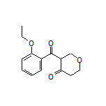 3-(2-Ethoxybenzoyl)dihydro-2H-pyran-4(3H)-one