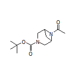 1-(3-Boc-3,6-diazabicyclo[3.1.1]heptan-6-yl)ethanone