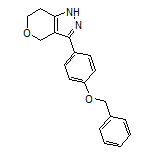 3-[4-(Benzyloxy)phenyl]-1,4,6,7-tetrahydropyrano[4,3-c]pyrazole