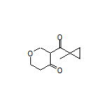 3-(1-Methylcyclopropanecarbonyl)dihydro-2H-pyran-4(3H)-one