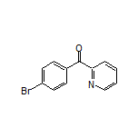 (4-Bromophenyl)(2-pyridyl)methanone