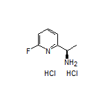 (R)-1-(6-Fluoro-2-pyridyl)ethanamine Dihydrochloride