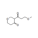 3-(3-Methoxypropanoyl)dihydro-2H-pyran-4(3H)-one