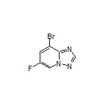 8-Bromo-6-fluoro-[1,2,4]triazolo[1,5-a]pyridine