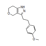 3-(4-Methoxyphenethyl)-1,4,6,7-tetrahydropyrano[4,3-c]pyrazole