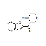 3-(Benzofuran-2-carbonyl)dihydro-2H-pyran-4(3H)-one