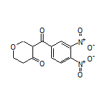 3-(3,4-Dinitrobenzoyl)dihydro-2H-pyran-4(3H)-one