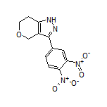 3-(3,4-Dinitrophenyl)-1,4,6,7-tetrahydropyrano[4,3-c]pyrazole