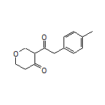 3-[2-(p-Tolyl)acetyl]dihydro-2H-pyran-4(3H)-one